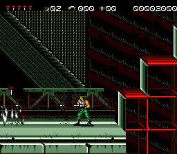 Скриншот игры Midnight Resistance